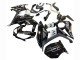2010-2016 Glossy Black Gold White Mobil West Kawasaki Z1000SX Motorcycle Fairings Canada