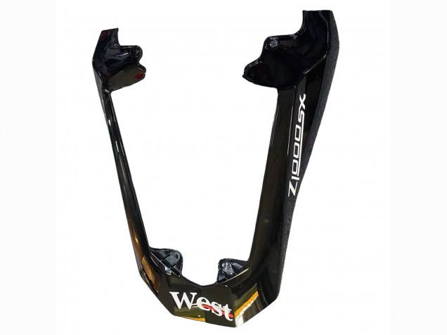2010-2016 Glossy Black Gold White Mobil West Kawasaki Z1000SX Motorcycle Fairings Canada