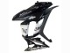 2010-2016 Glossy Black Gold White Mobil West Kawasaki Z1000SX Motorcycle Fairings Canada