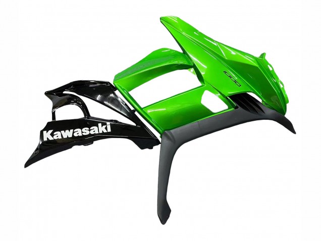2010-2016 Glossy Black Matte Black Green Kawasaki Z1000SX Motorcycle Fairings Canada