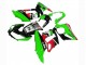 2010-2016 Green Red Glossy Black Elf 35 Kawasaki Z1000SX Motorcycle Fairings Canada