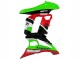 2010-2016 Green Red Glossy Black Elf 35 Kawasaki Z1000SX Motorcycle Fairings Canada