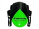 2010-2016 Green Red Glossy Black Elf 35 Kawasaki Z1000SX Motorcycle Fairings Canada