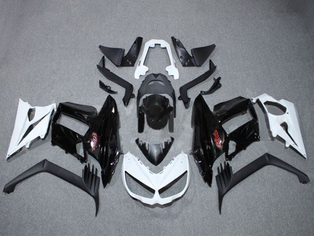 2010-2016 White Glossy Black Red Ninja Kawasaki Z1000SX Motorcycle Fairings Canada
