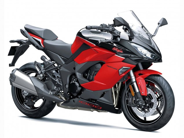 2020-2025 Black Red Ninja Kawasaki Z1000SX Motorcycle Fairings Canada