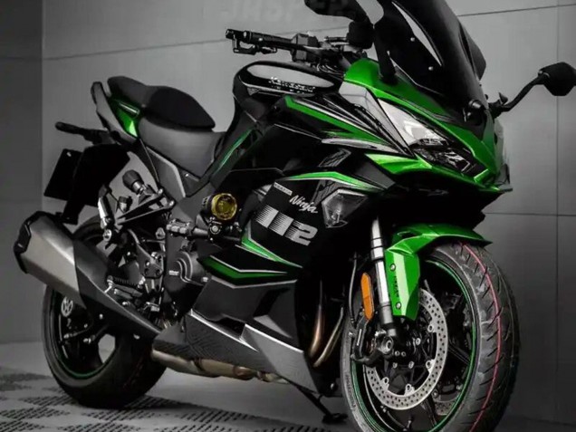 2020-2025 Black Green Ninja Kawasaki Z1000SX Motorcycle Fairing Canada