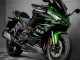 2020-2025 Black Green Ninja Kawasaki Z1000SX Motorcycle Fairing Canada