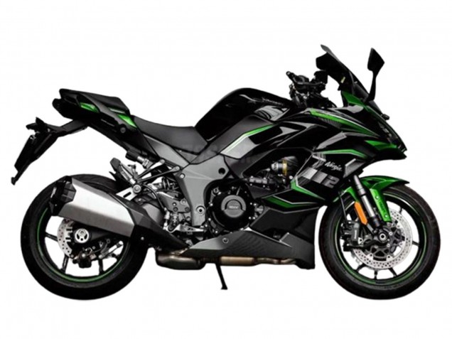 2020-2025 Black Green Ninja Kawasaki Z1000SX Motorcycle Fairing Canada