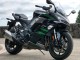 2020-2025 Black with Green Lines Ninja Kawasaki Z1000SX Motorcycle Fairings Canada