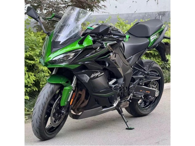 2020-2025 Black Grey Green Ninja Kawasaki Z1000SX Motorcycle Fairings Canada