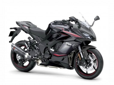 2020-2025 Black Silver Ninja Kawasaki Z1000SX Motorcycle Fairings Canada