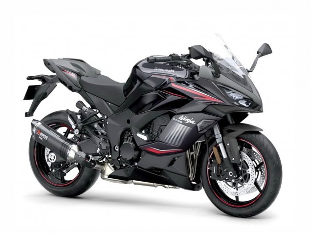 2020-2025 Black Silver Ninja Kawasaki Z1000SX Motorcycle Fairings Canada