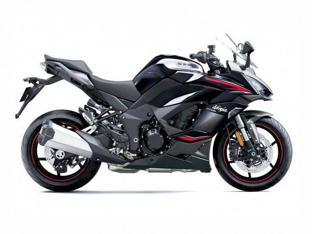 2020-2025 Black Silver Ninja Kawasaki Z1000SX Motorcycle Fairings Canada