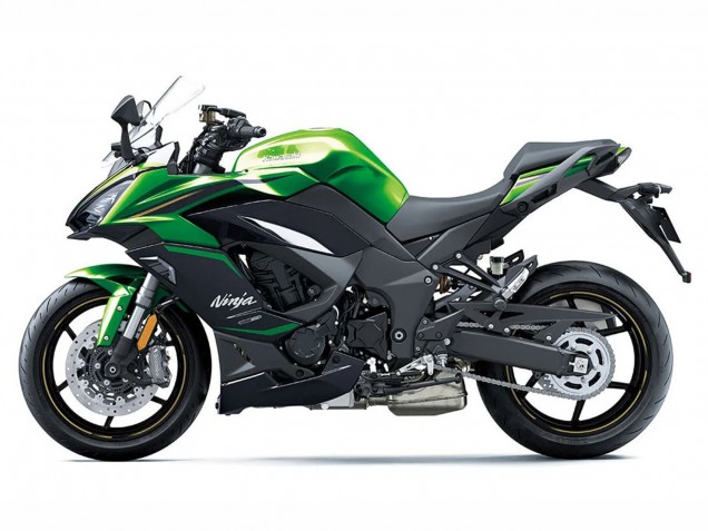 2020-2025 Black Green Ninja Kawasaki Z1000SX Motorcycle Fairings Canada