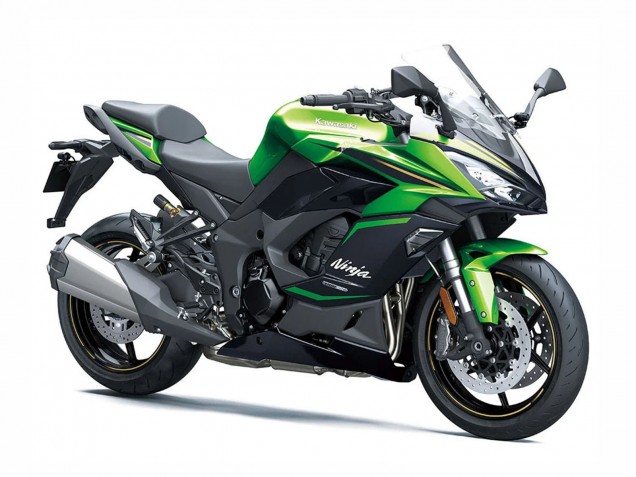 2020-2025 Black Green Ninja Kawasaki Z1000SX Motorcycle Fairings Canada
