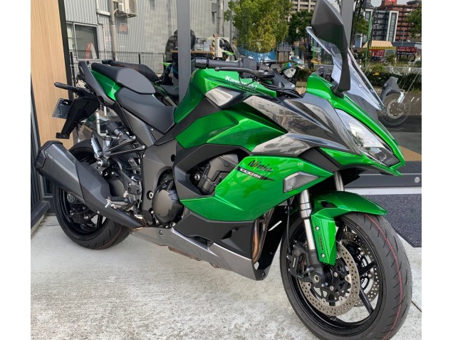 2020-2025 Green Ninja Kawasaki Z1000SX Motorcycle Fairings Canada