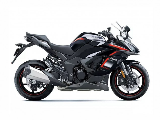 2020-2025 Black Red Silver Ninja Kawasaki Z1000SX Motorcycle Fairings Canada