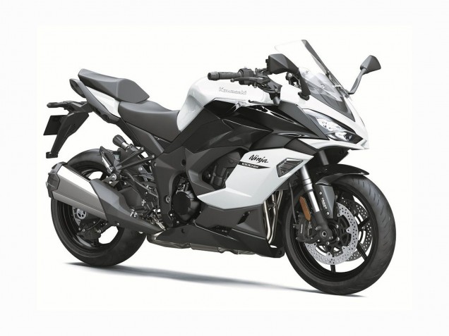 2020-2025 White Black Ninja Kawasaki Z1000SX Motorcycle Fairings Canada