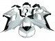2010-2016 Unpainted Kawasaki Z1000SX Motorcycle Fairings Canada