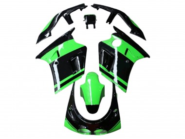1989-1990 Green Glossy Black Kawasaki ZXR250 Motorcycle Fairings Canada