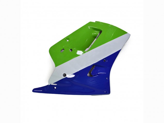 1989-1990 Green White Blue Kawasaki ZXR250 Motorcycle Fairings Canada
