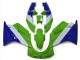1989-1990 Green White Blue Kawasaki ZXR250 Motorcycle Fairings Canada