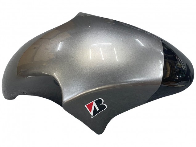 1989-1990 Glossy Black Grey Elf Touch4 Bridgestone Kawasaki ZXR250 Motorcycle Fairings Canada