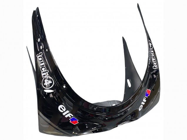 1989-1990 Glossy Black Grey Elf Touch4 Bridgestone Kawasaki ZXR250 Motorcycle Fairings Canada