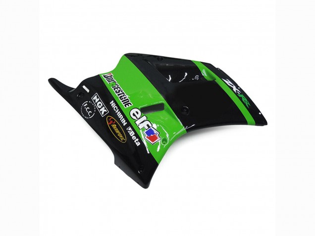 1989-1990 Green Glossy Black Elf Touch4 Bridgestone Kawasaki ZXR250 Motorcycle Fairings Canada