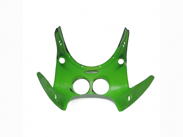 1989-1990 Green Glossy Black Elf Touch4 Bridgestone Kawasaki ZXR250 Motorcycle Fairings Canada