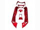 1993-2007 Red Black Flame Kawasaki ZZR400 Motorcycle Fairings Canada