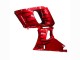 1993-2007 Red Black Flame Kawasaki ZZR400 Motorcycle Fairings Canada