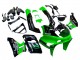 1993-2007 Green Glossy Black Green Monster Elf Touch4 Bridgestone Kawasaki ZZR400 Motorcycle Fairings Canada