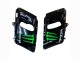 1993-2007 Green Glossy Black Green Monster Elf Touch4 Bridgestone Kawasaki ZZR400 Motorcycle Fairings Canada