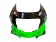 1993-2007 Green Glossy Black Green Monster Elf Touch4 Bridgestone Kawasaki ZZR400 Motorcycle Fairings Canada