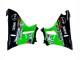 1993-2007 Green Glossy Black Green Monster Elf Touch4 Bridgestone Kawasaki ZZR400 Motorcycle Fairings Canada