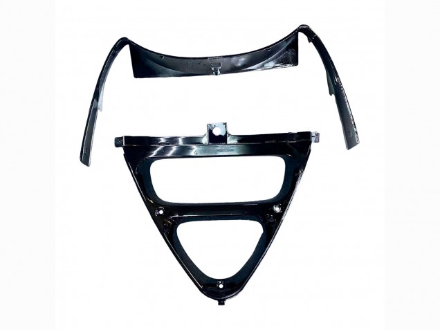 1993-2007 Green Glossy Black Green Monster Elf Touch4 Bridgestone Kawasaki ZZR400 Motorcycle Fairings Canada