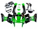 1993-2007 Green Glossy Black Green Monster Elf Touch4 Bridgestone Kawasaki ZZR400 Motorcycle Fairings Canada
