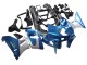 1993-2007 Blue Silver Black Kawasaki ZZR400 Motorcycle Fairings Canada