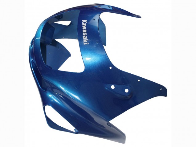 1993-2007 Blue Silver Black Kawasaki ZZR400 Motorcycle Fairings Canada