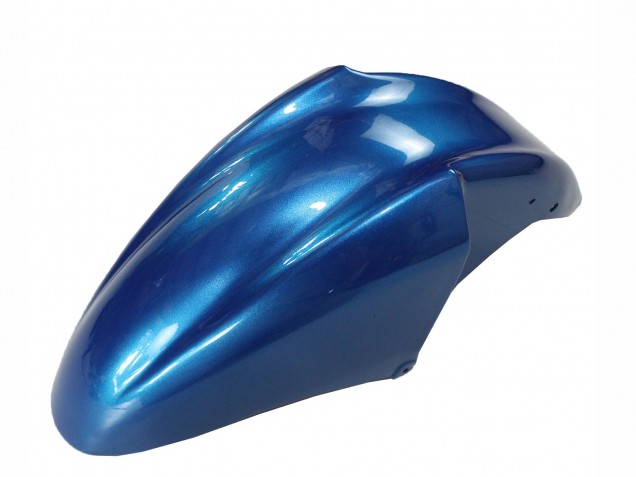 1993-2007 Blue Silver Black Kawasaki ZZR400 Motorcycle Fairings Canada