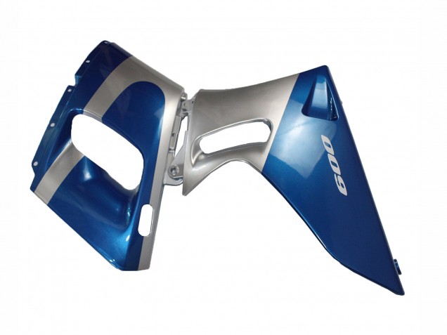 1993-2007 Blue Silver Black Kawasaki ZZR400 Motorcycle Fairings Canada