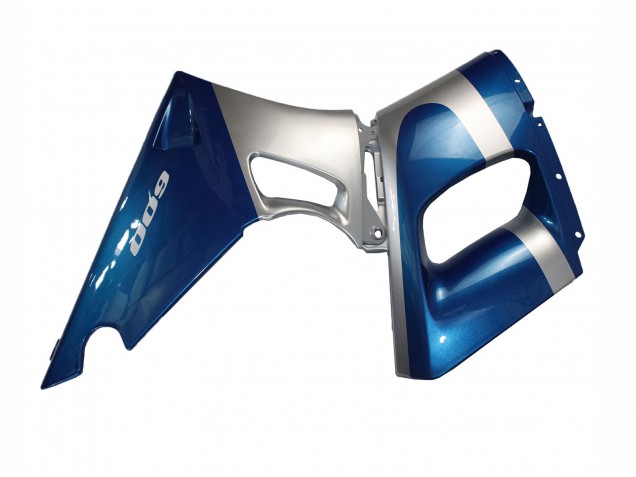 1993-2007 Blue Silver Black Kawasaki ZZR400 Motorcycle Fairings Canada