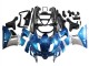 1993-2007 Blue Silver Black Kawasaki ZZR400 Motorcycle Fairings Canada
