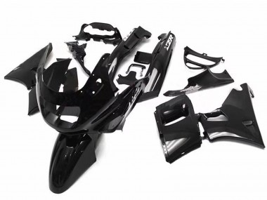 1993-2007 Glossy Black Kawasaki ZZR400 Motorcycle Fairing Canada