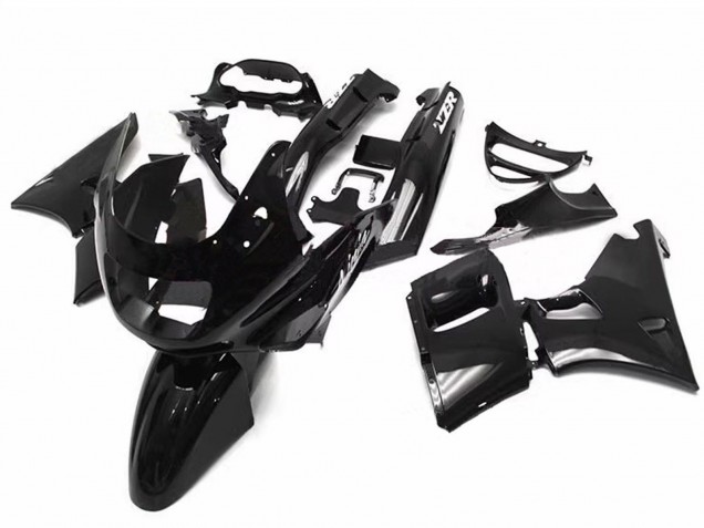 1993-2007 Glossy Black Kawasaki ZZR400 Motorcycle Fairing Canada