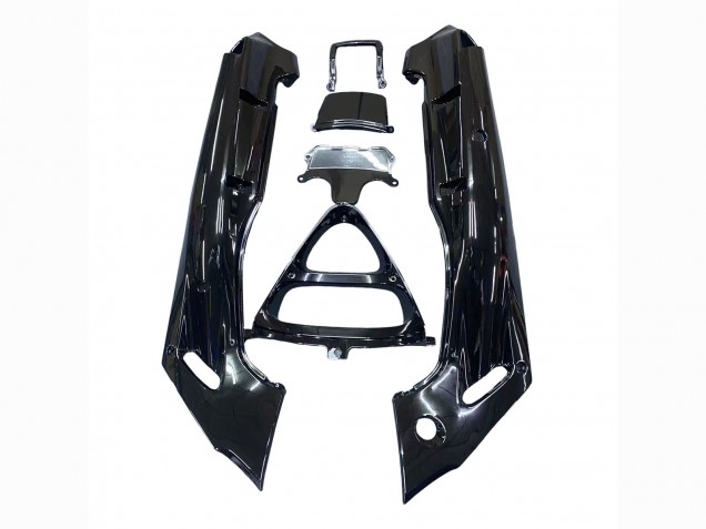 1993-2007 Glossy Black Gold Ninja Kawasaki ZZR400 Motorcycle Fairings Canada