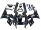 1993-2007 Glossy Black Gold Ninja Kawasaki ZZR400 Motorcycle Fairings Canada
