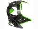 1993-2007 Green Glossy Black Flame Kawasaki ZZR400 Motorcycle Fairings Canada