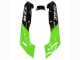 1993-2007 Green Glossy Black Flame Kawasaki ZZR400 Motorcycle Fairings Canada